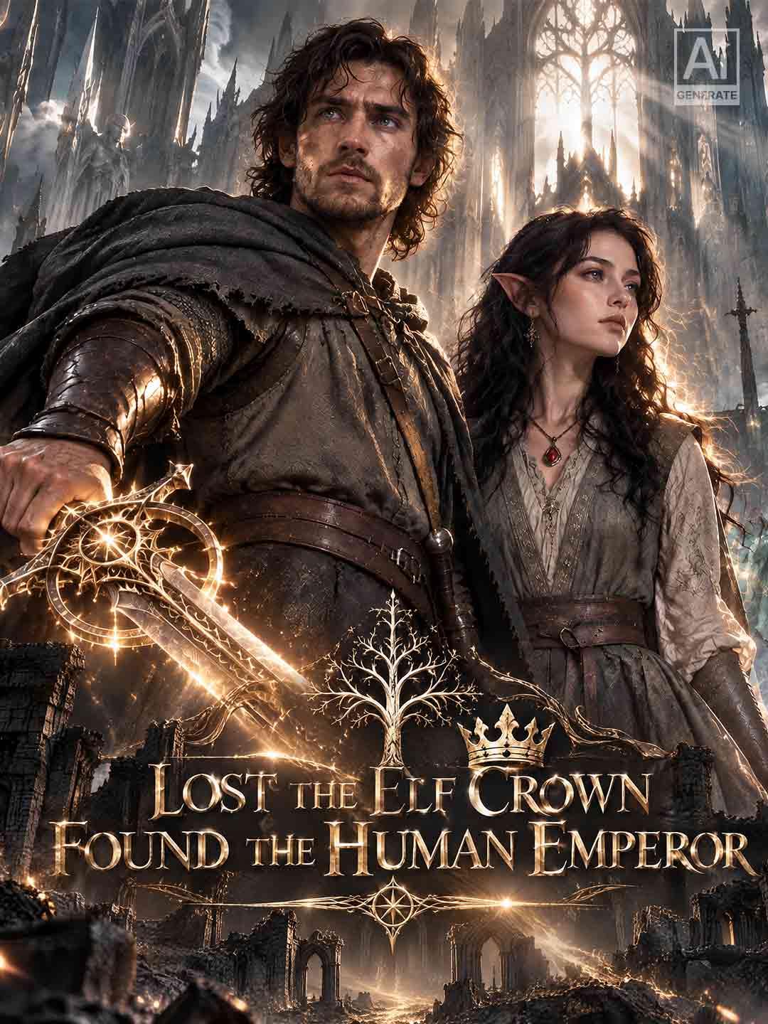 Lost the Elf Crown, Found the Human Emperor