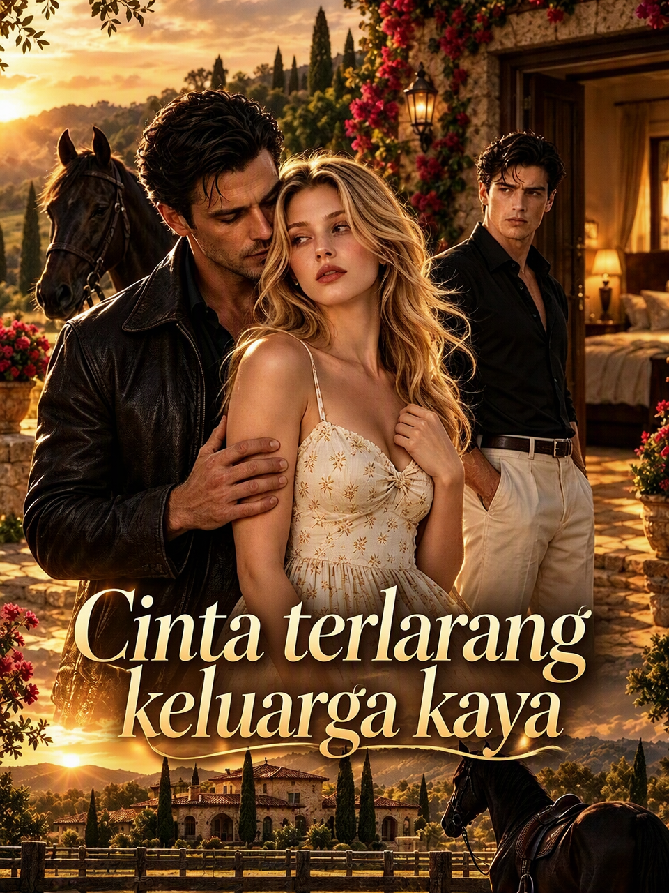 Cinta terlarang keluarga kaya