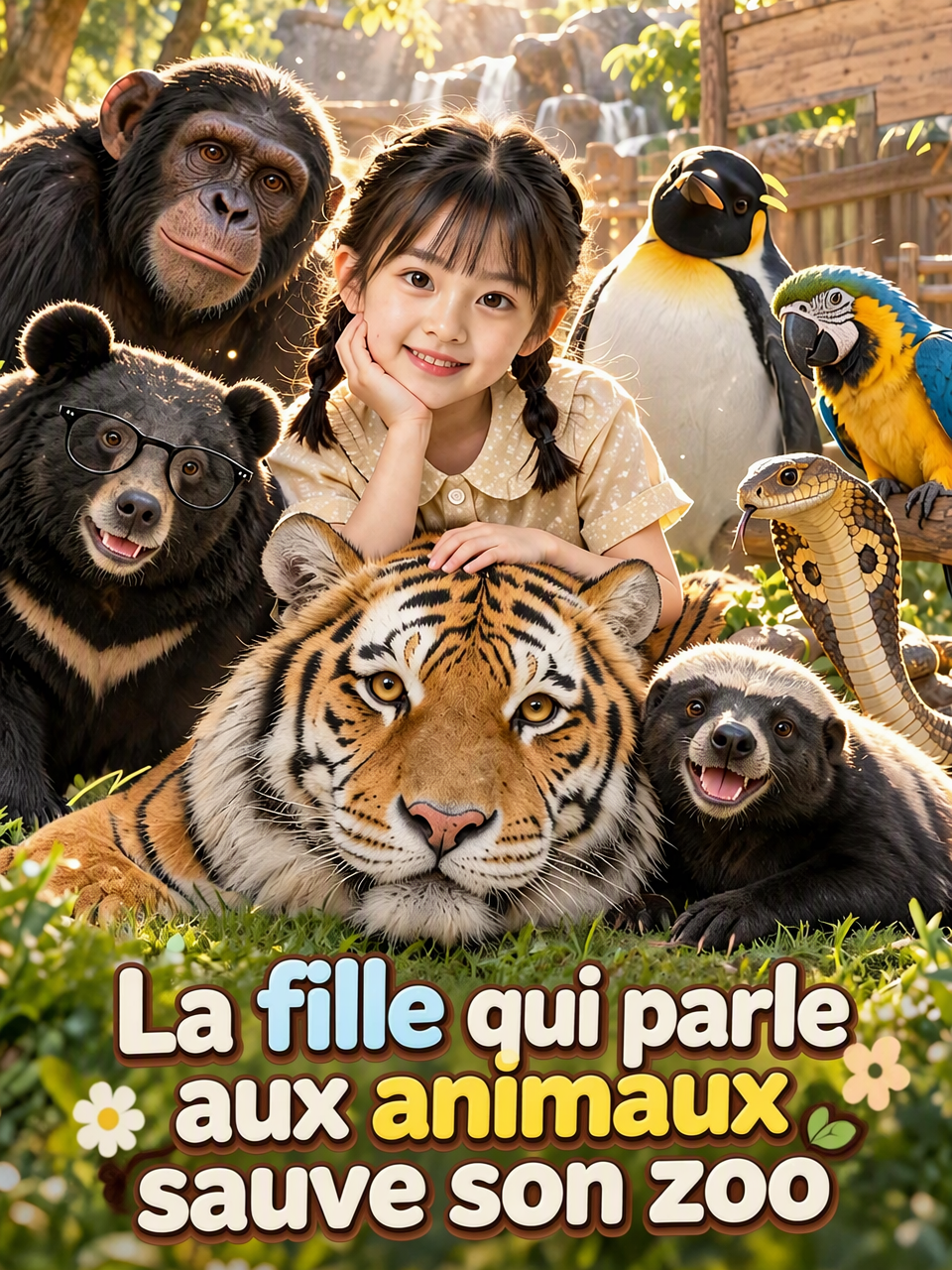 La fille qui parle aux animaux sauve son zoo