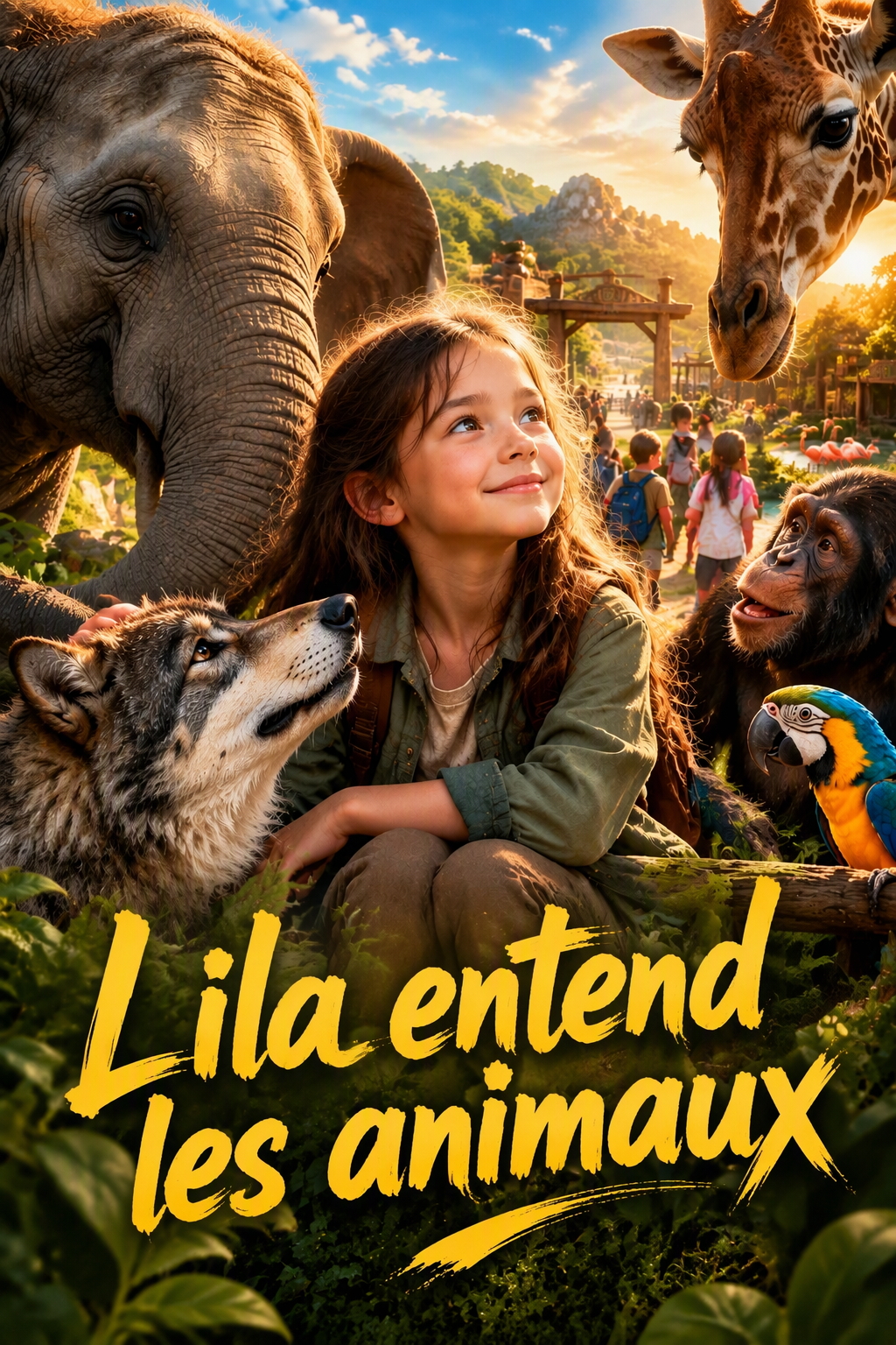 Lila entend les animaux