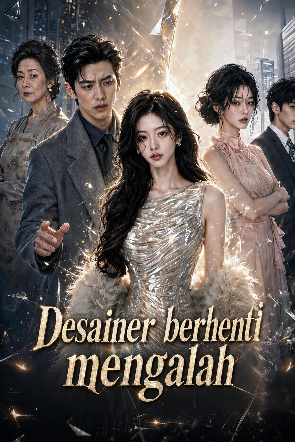Desainer berhenti mengalah