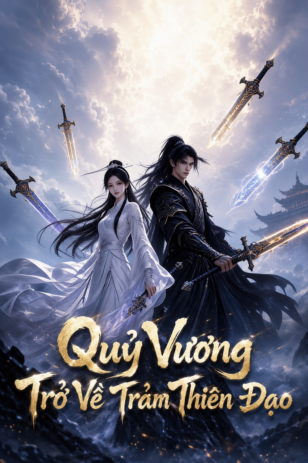Quỷ Vương Trở Về Trảm Thiên Đạo