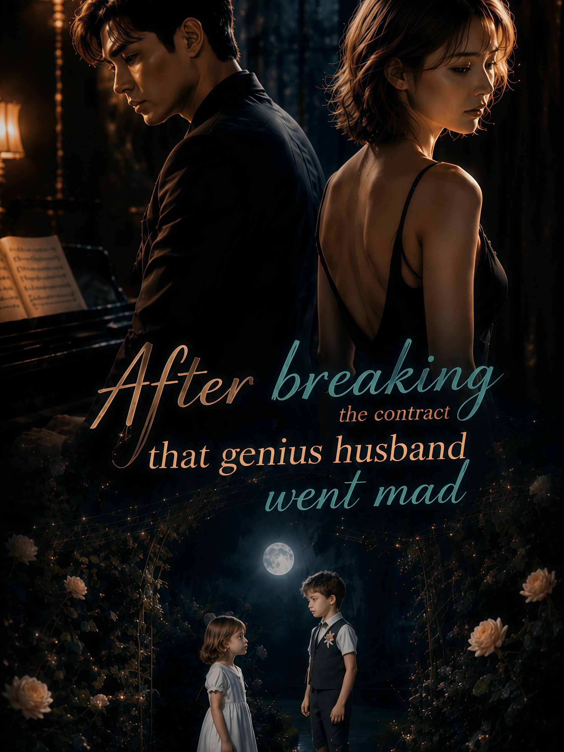 After breaking the contract,that genius husband went mad