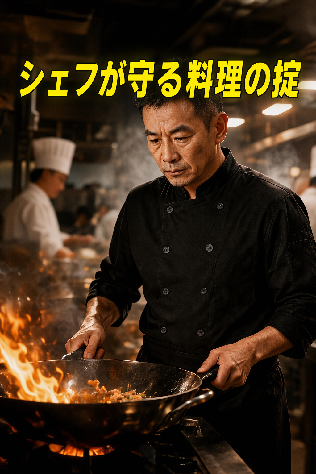 シェフが守る料理の掟