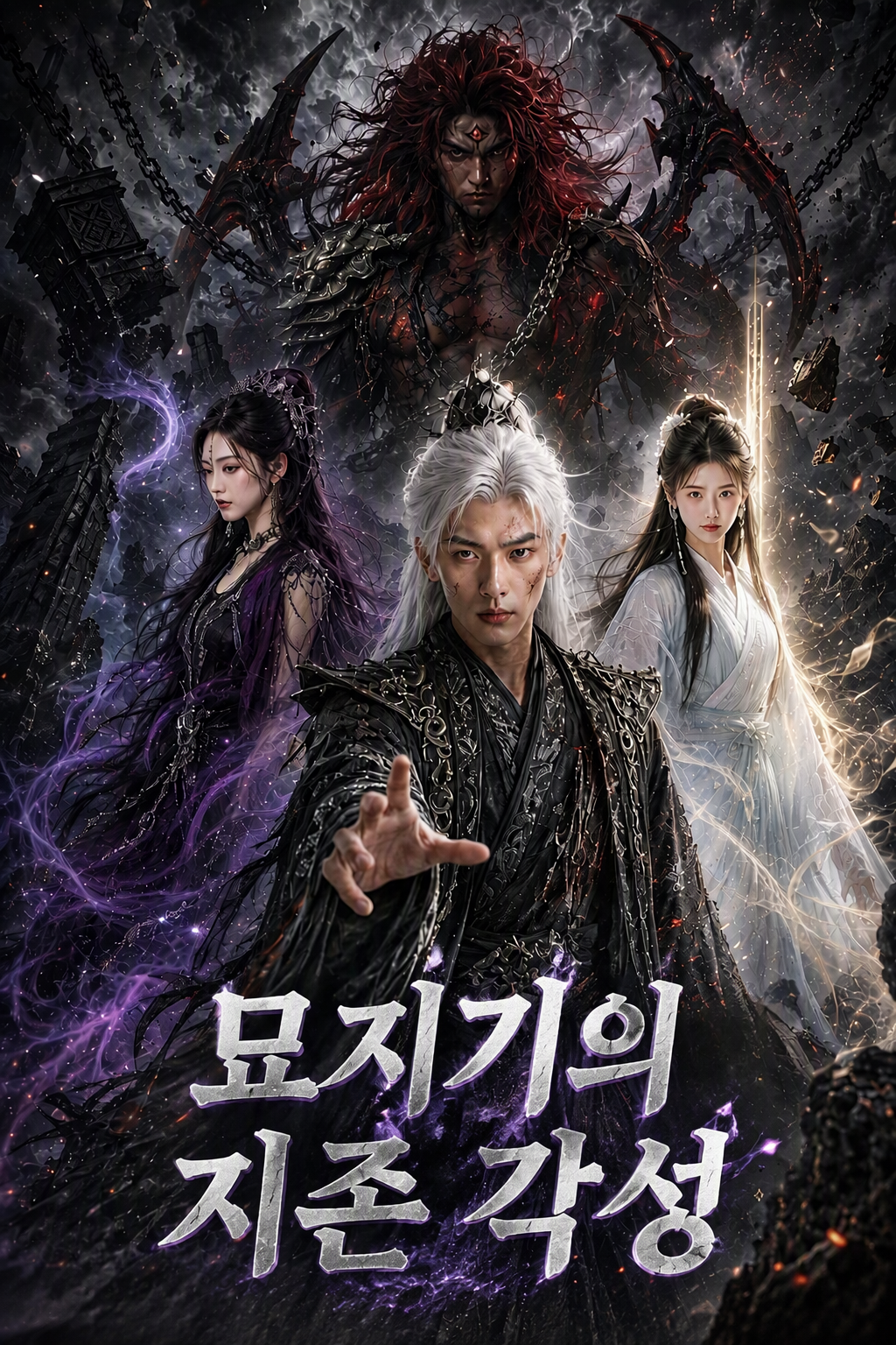 묘지기의 지존 각성