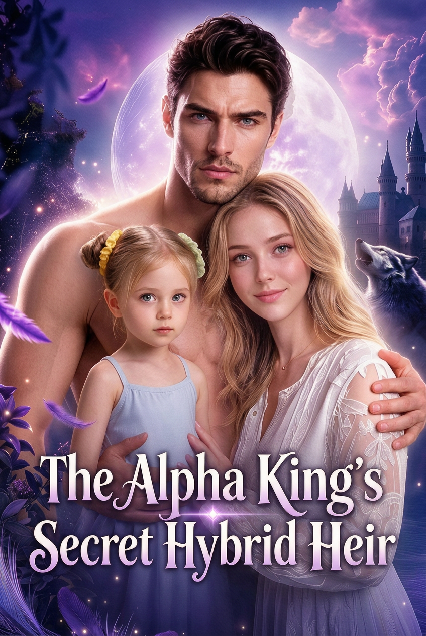 The Alpha King's Secret Hybrid Heir
