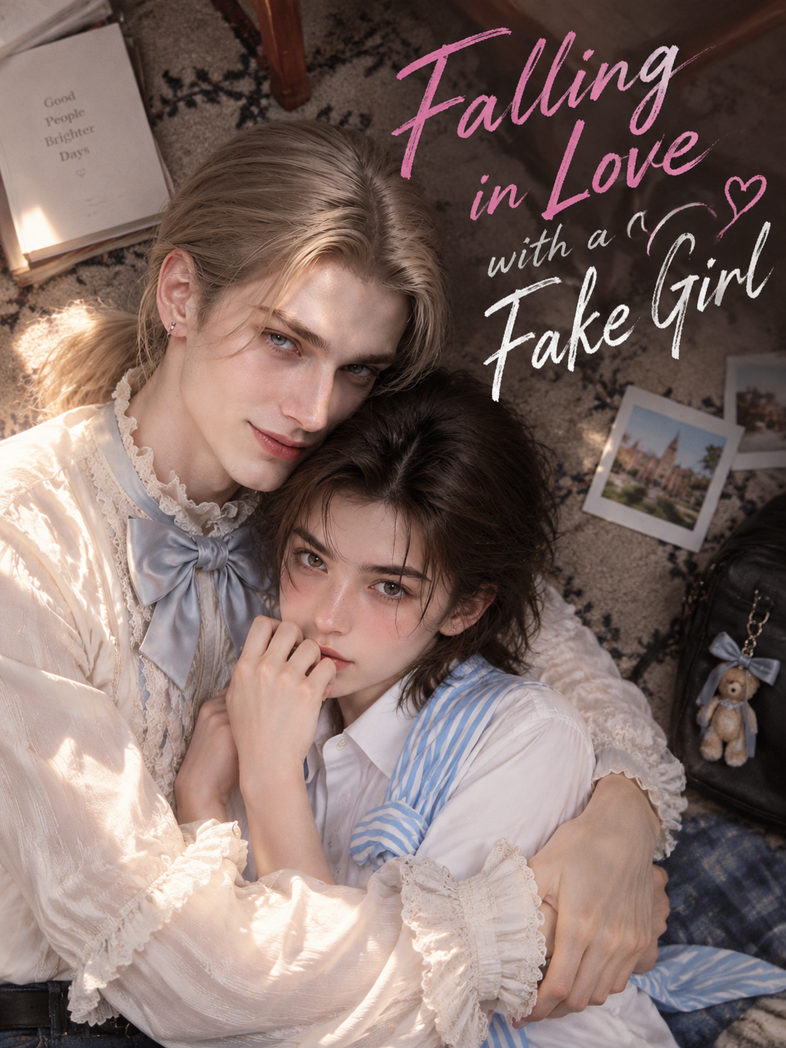 Falling in love with a fake girl