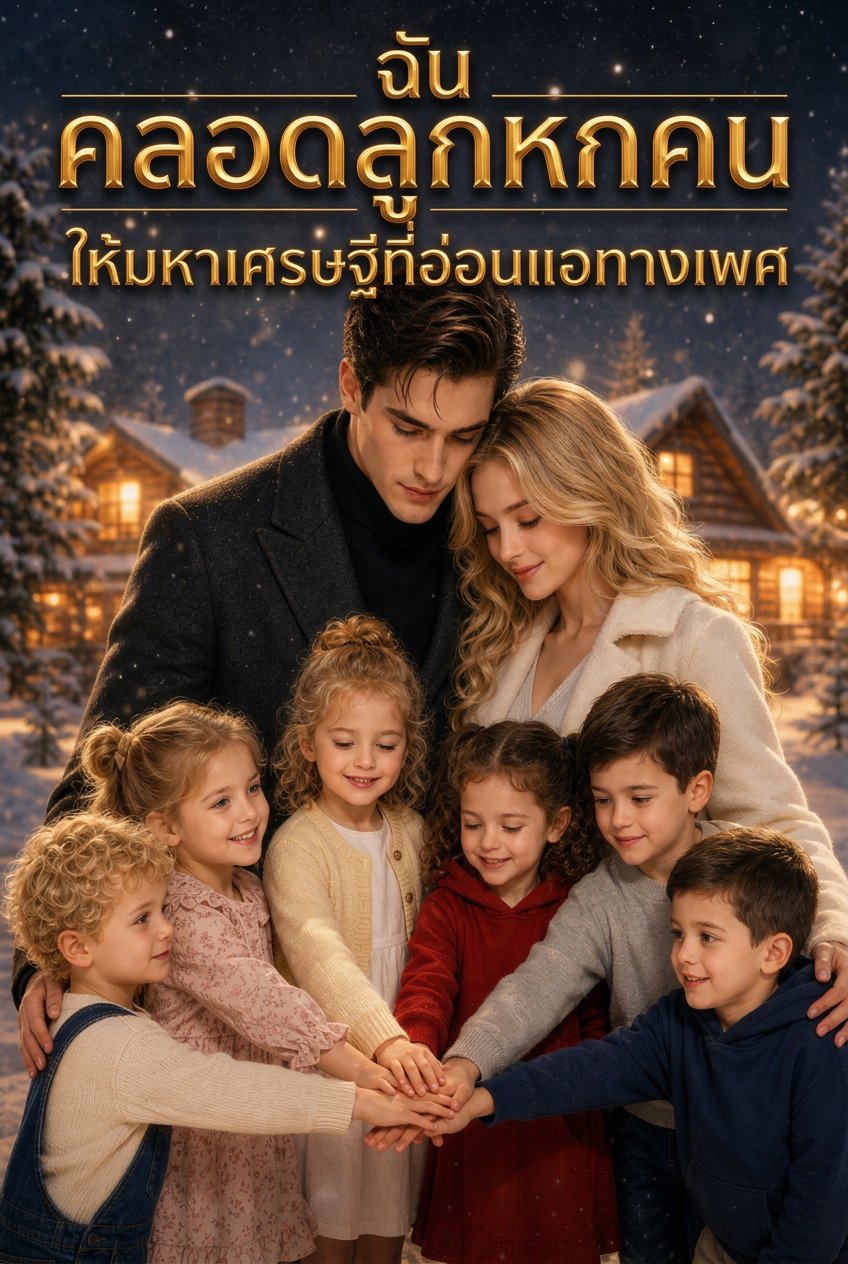 คลอดลูกหกคนให้มหาเศรษฐีที่อ่อนแอทางเพศ