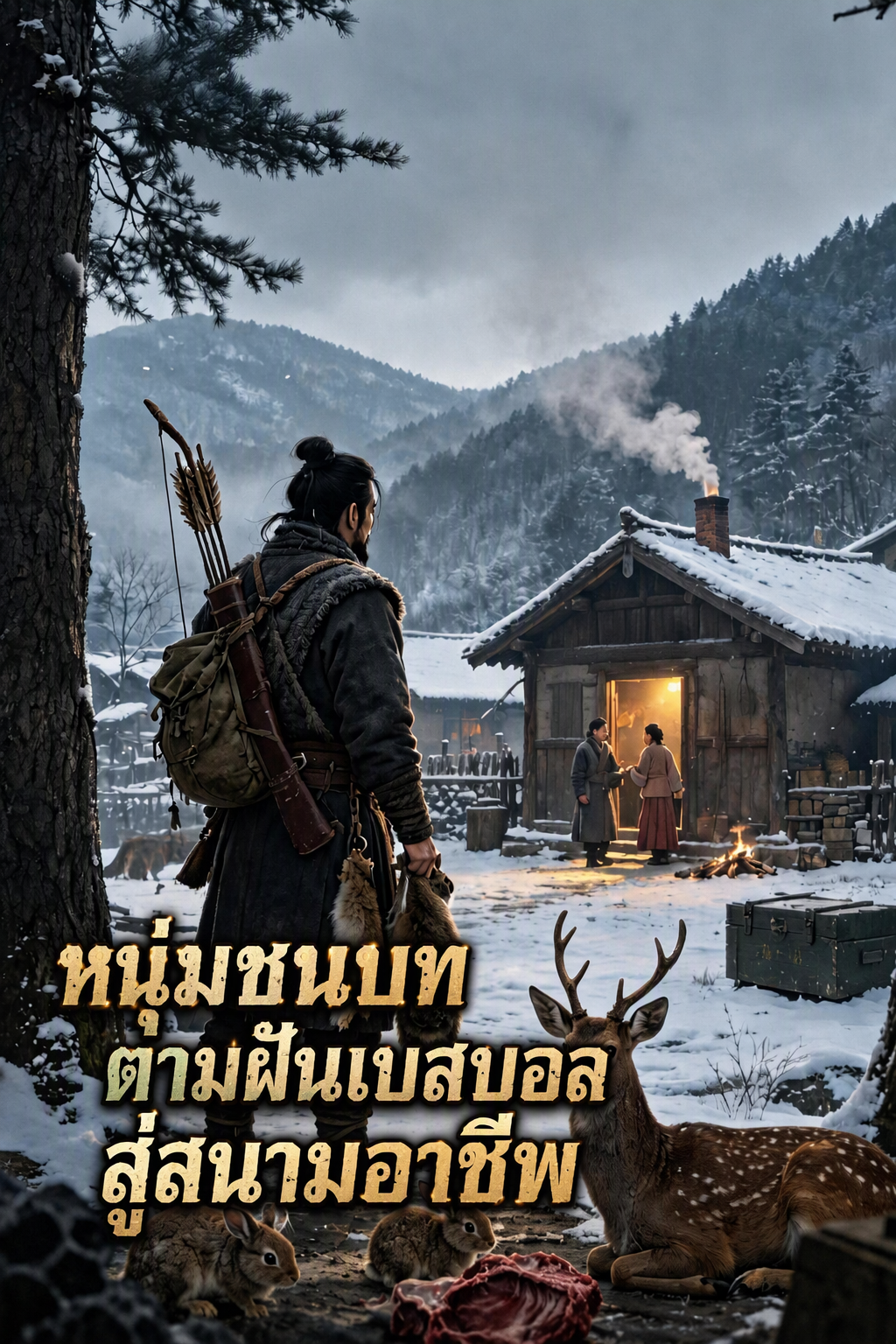 หนุ่มชนบทตามฝันเบสบอลสู่สนามอาชีพ