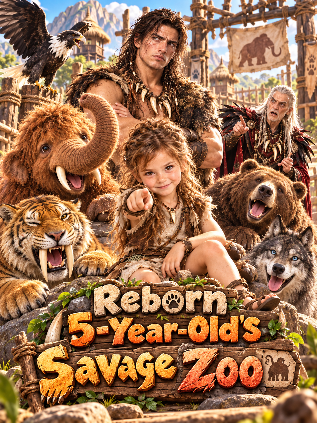 Reborn 5-Year-Old's Savage Zoo