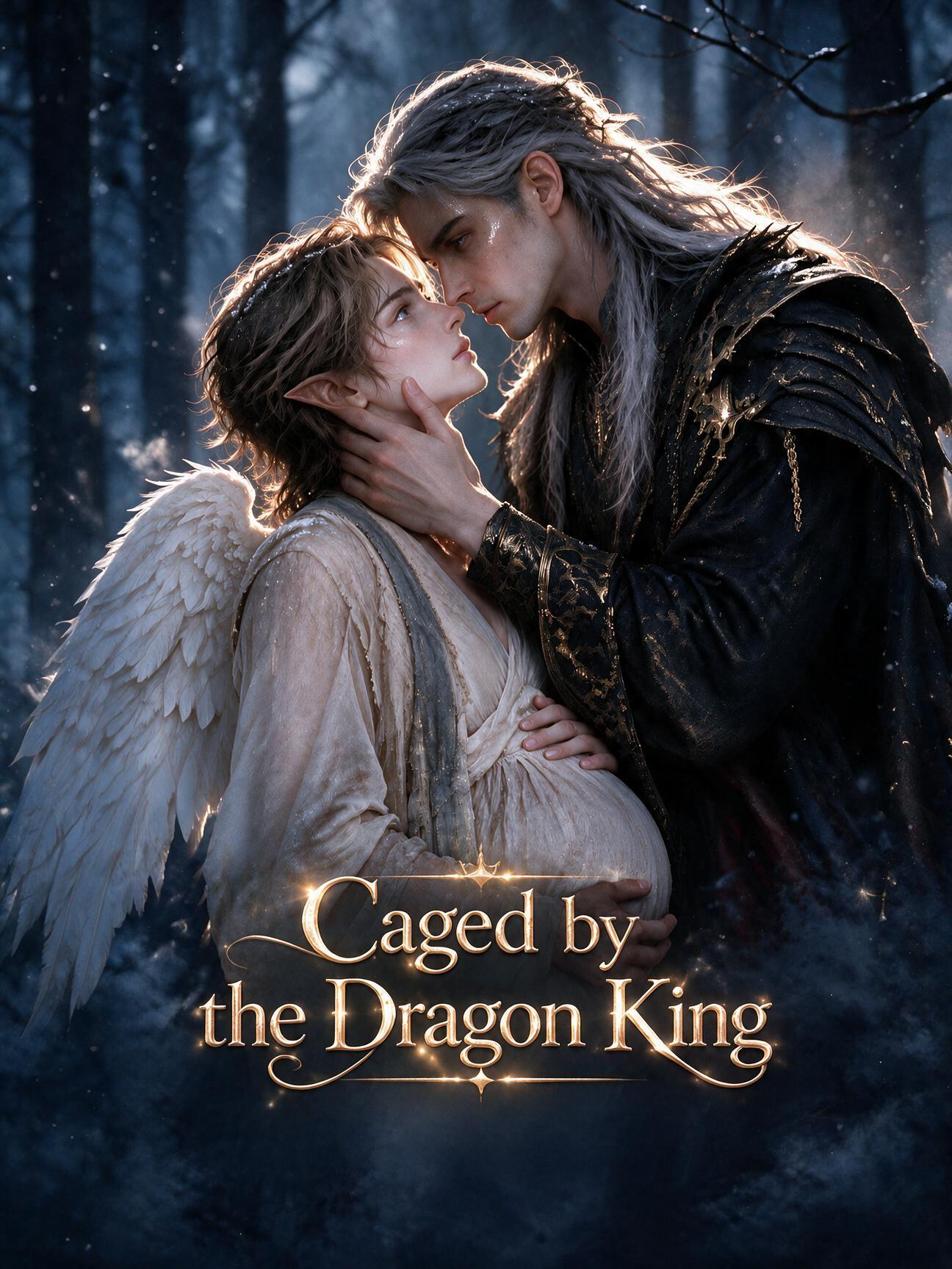 Caged by the Dragon King.