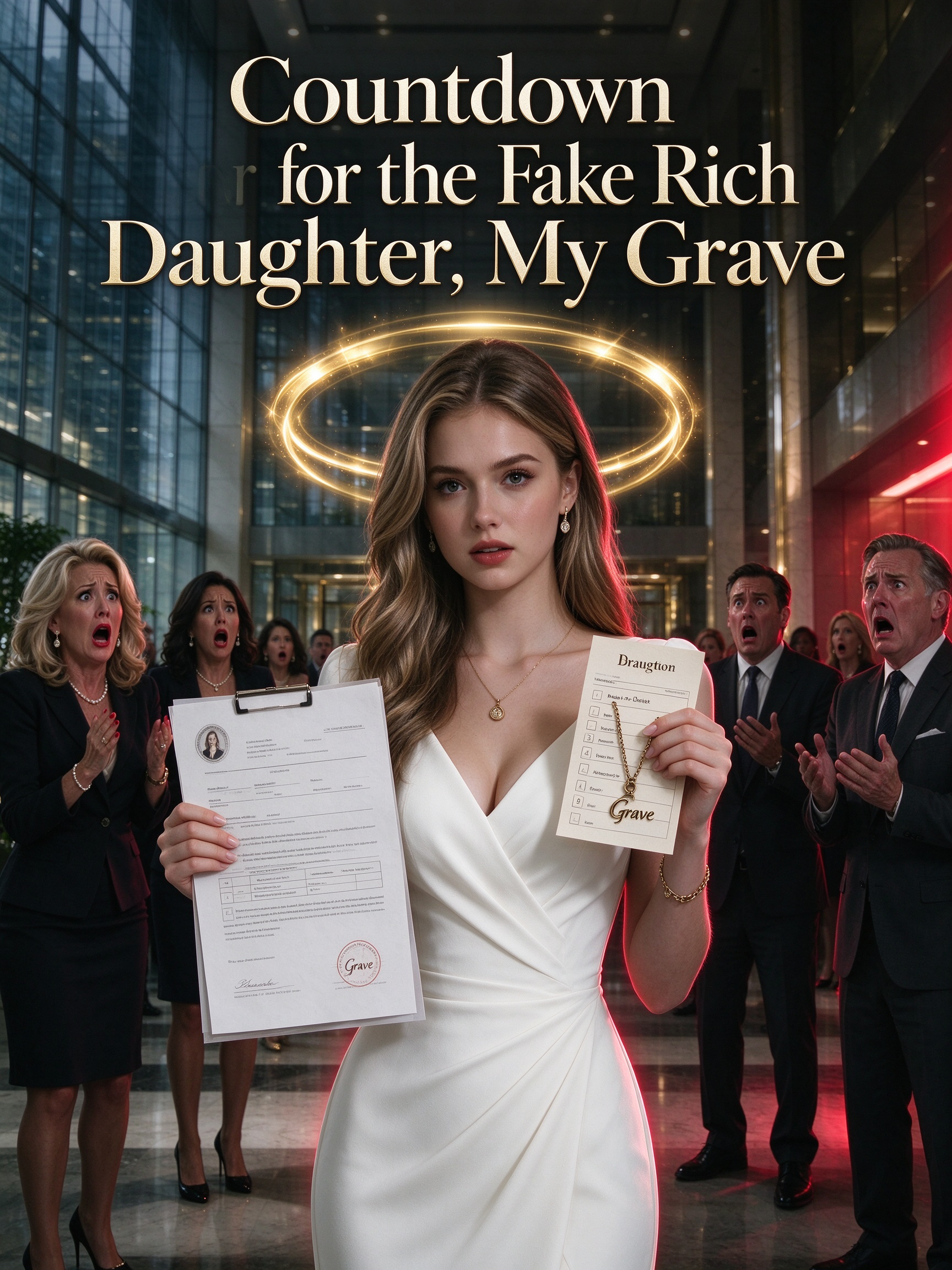 Countdown for the Fake Rich Daughter, My Grave