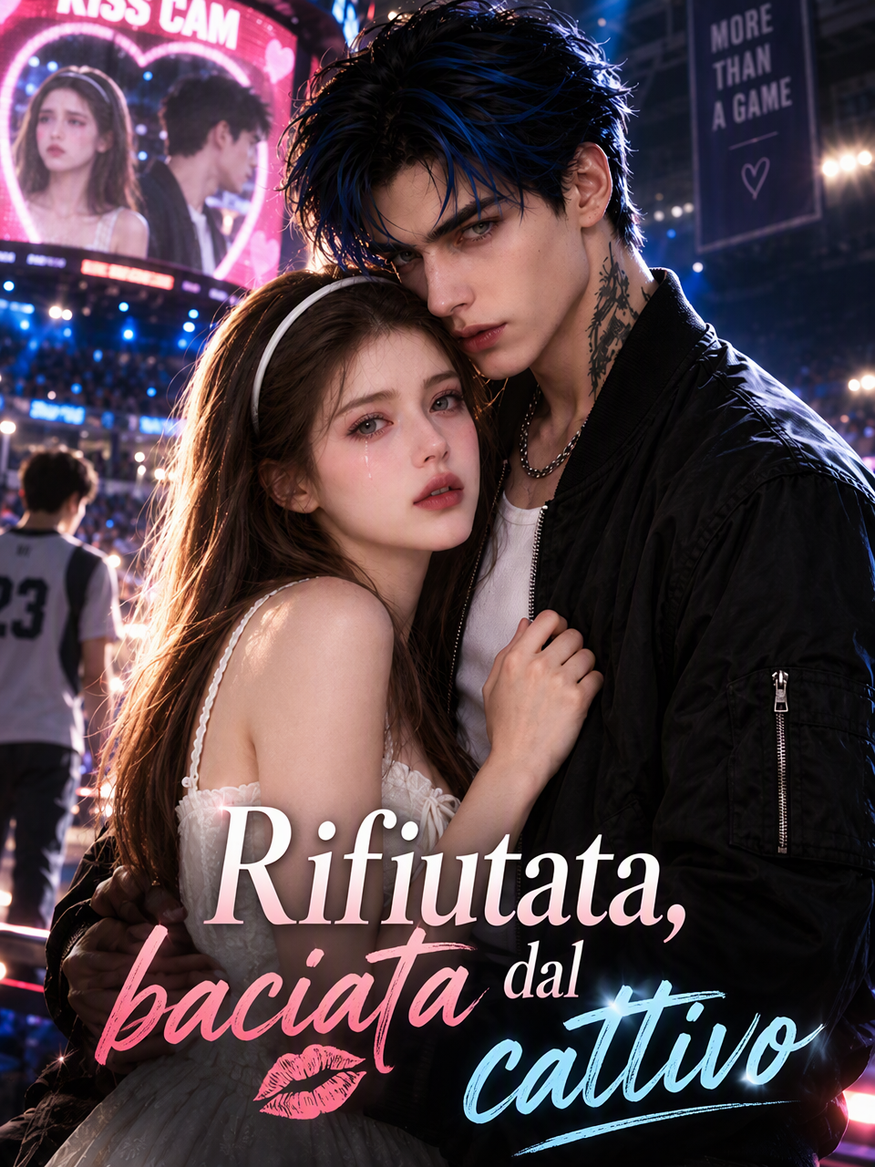 Rifiutata, baciata dal cattivo
