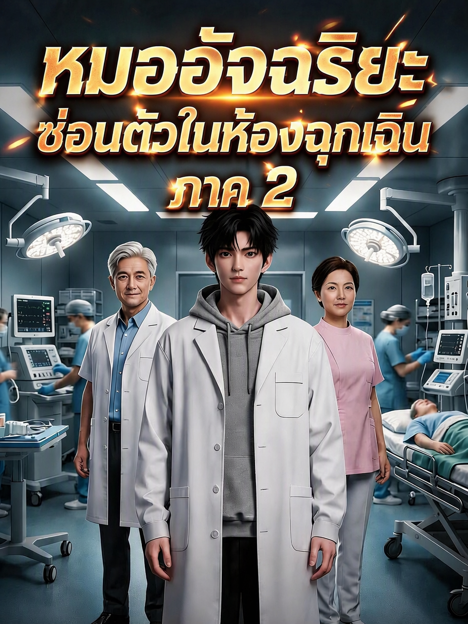 หมออัจฉริยะซ่อนตัวในห้องฉุกเฉิน ภาค 2