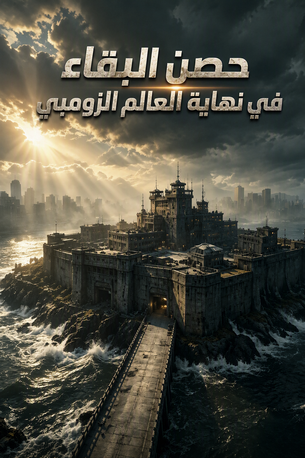 حصن البقاء في نهاية العالم الزومبي