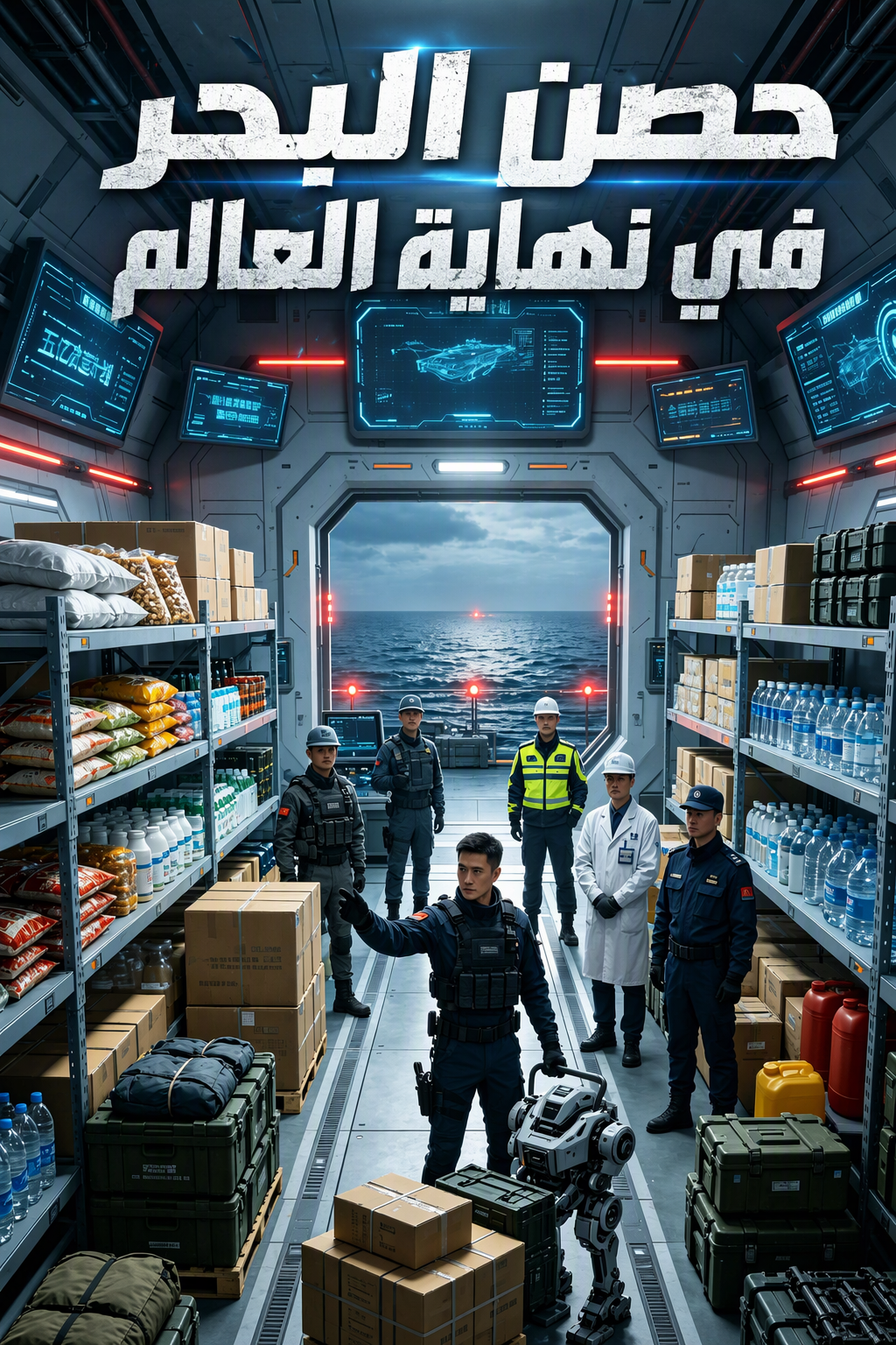 حصن البحر في نهاية العالم