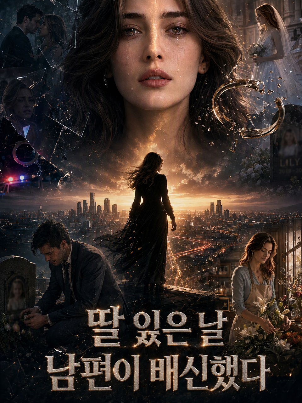 딸 잃은 날 남편이 배신했다