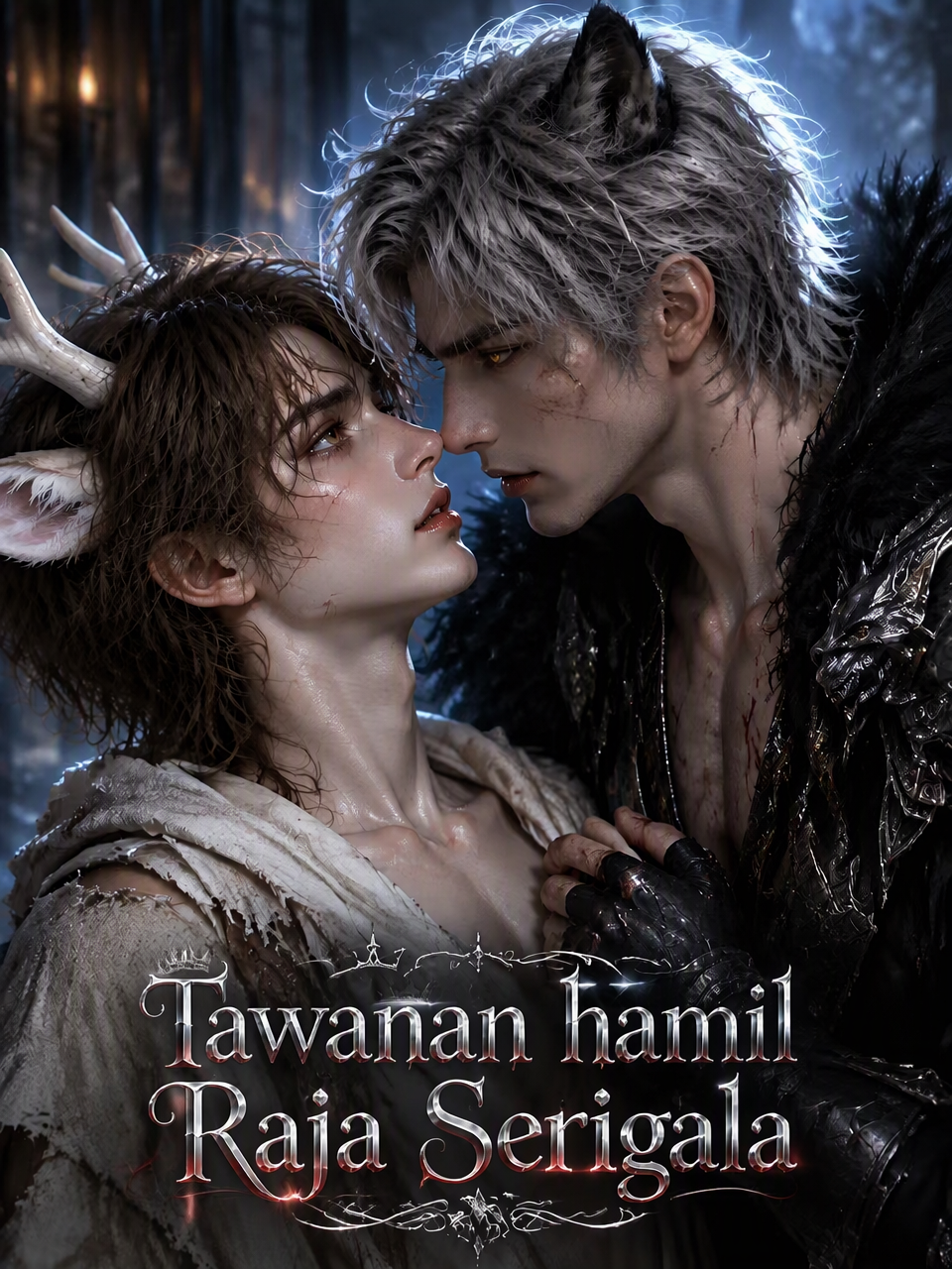 Tawanan hamil Raja Serigala