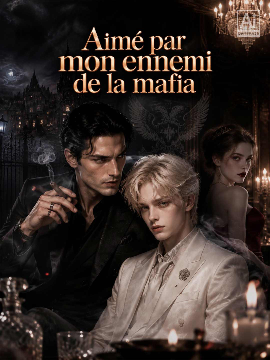 Aimé par mon ennemi de la mafia
