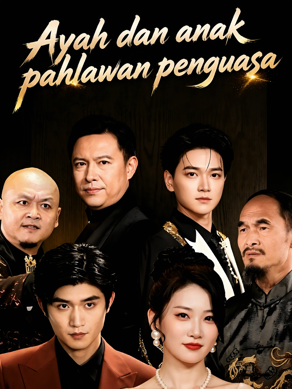 Ayah dan anak pahlawan penguasa