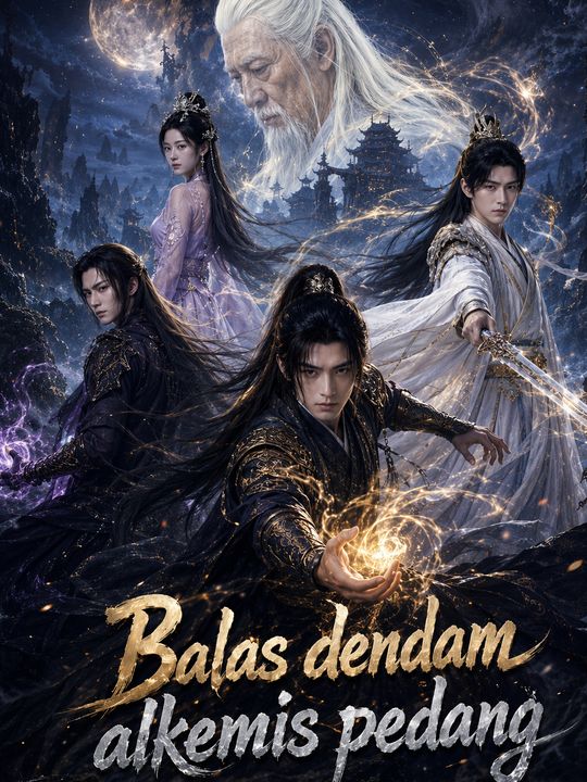 Balas dendam alkemis pedang