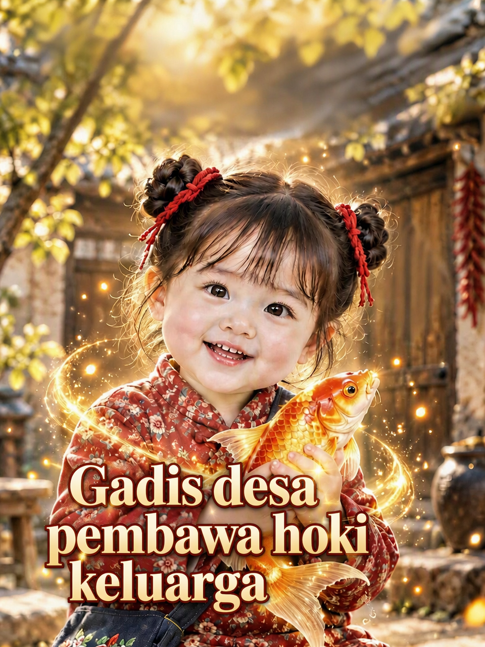 Gadis desa pembawa hoki keluarga