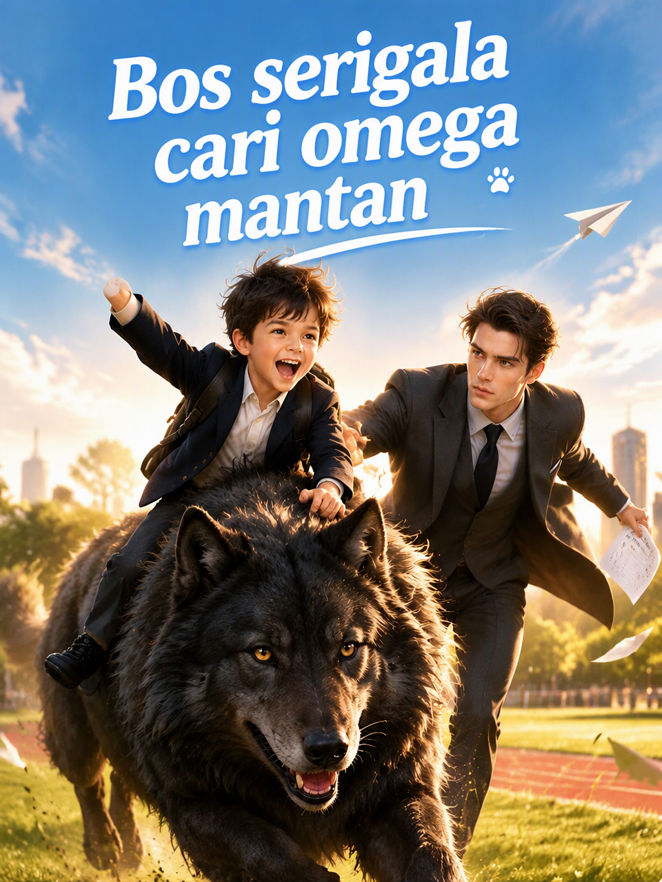 Bos serigala cari omega mantan