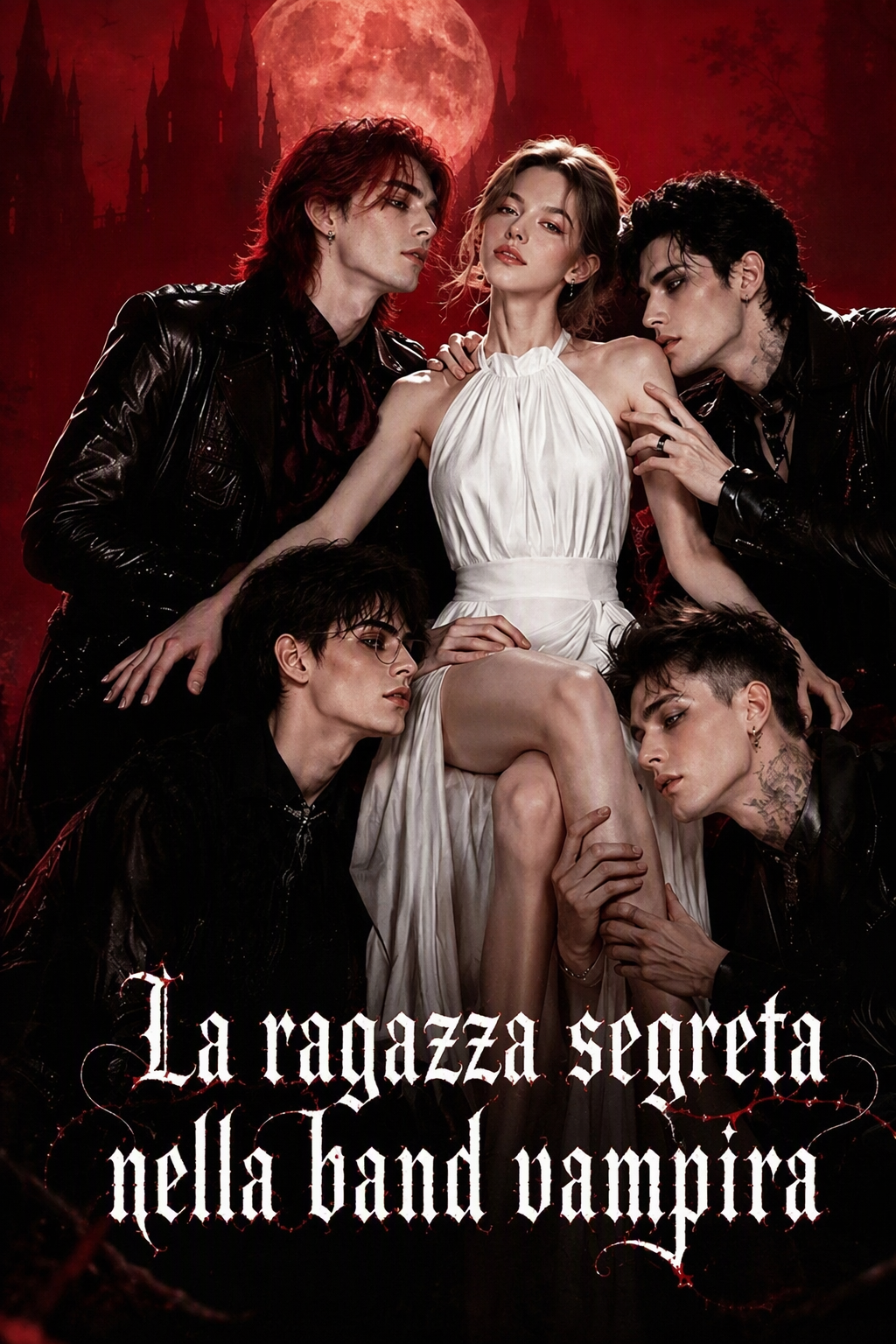 La ragazza segreta nella band vampira