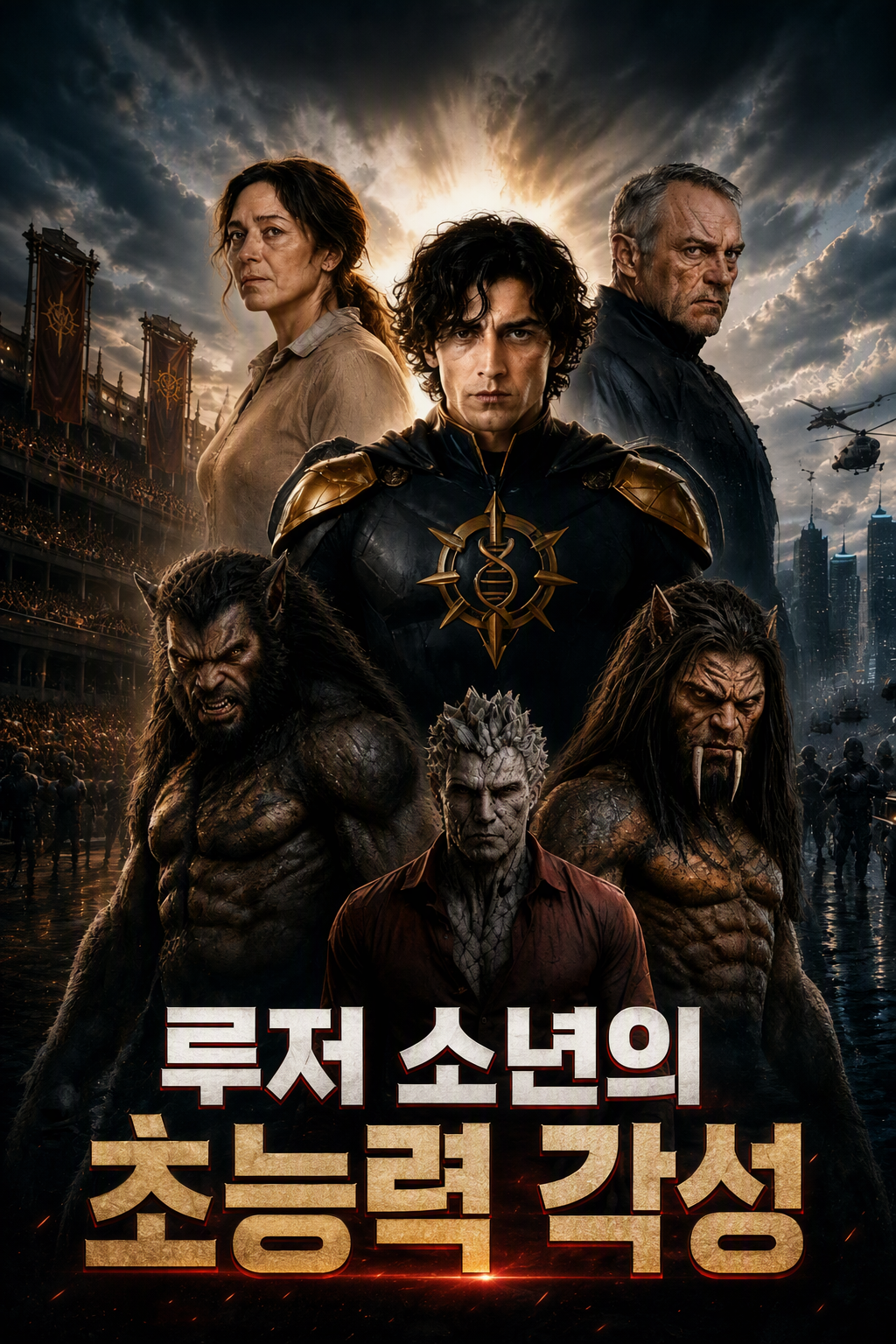 루저 소년의 초능력 각성