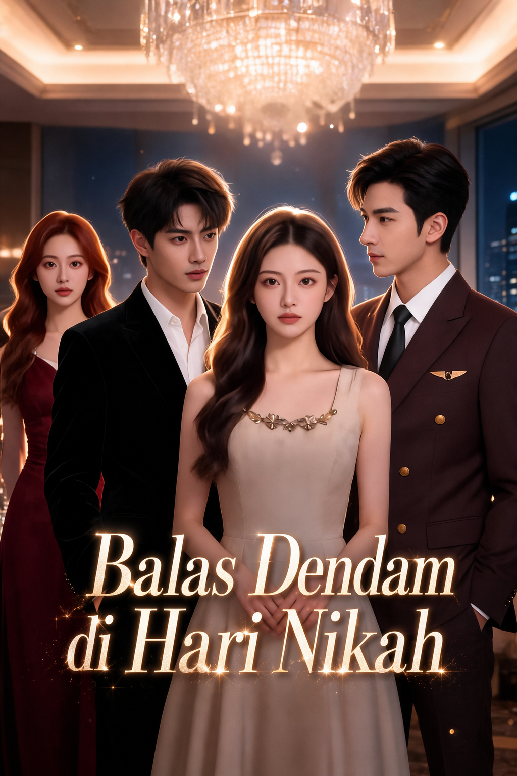 Balas Dendam di Hari Nikah