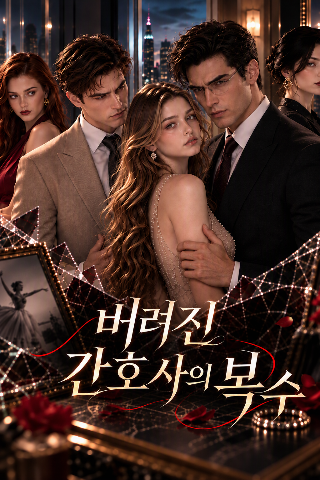 버려진 간호사의 복수