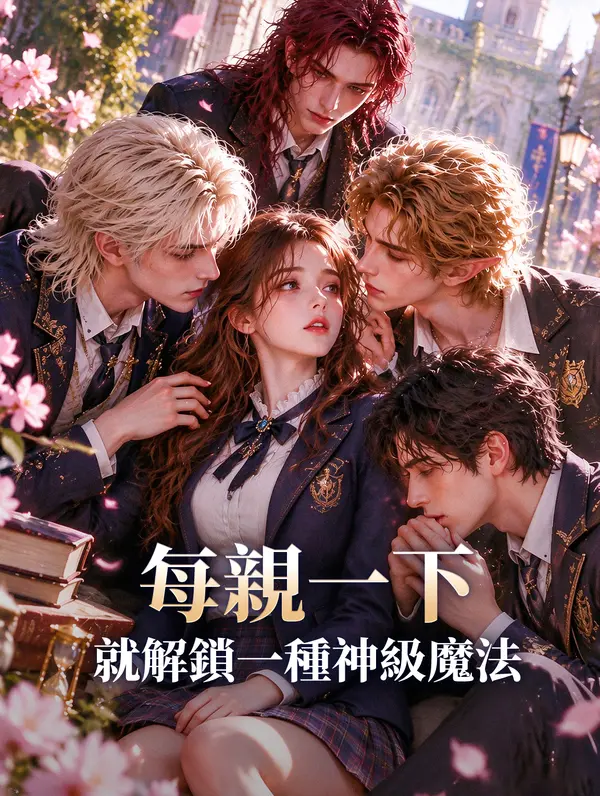 每親一下，就解鎖一種神級魔法