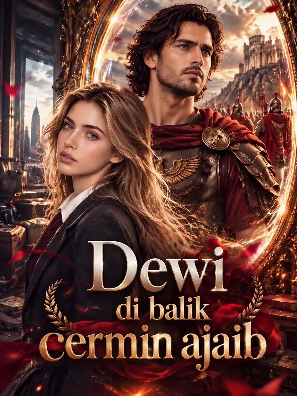 Dewi di balik cermin ajaib