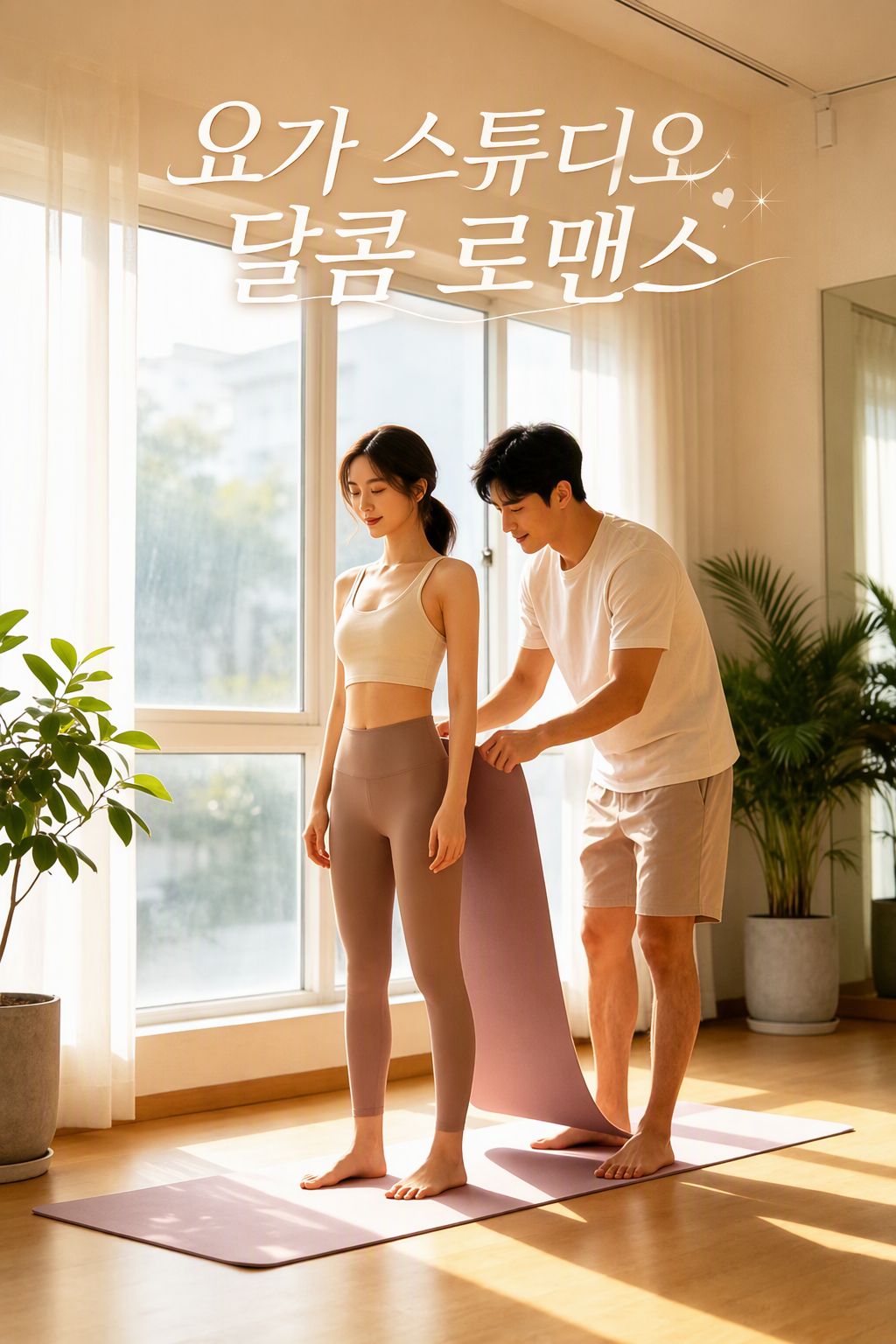 요가 스튜디오 달콤 로맨스