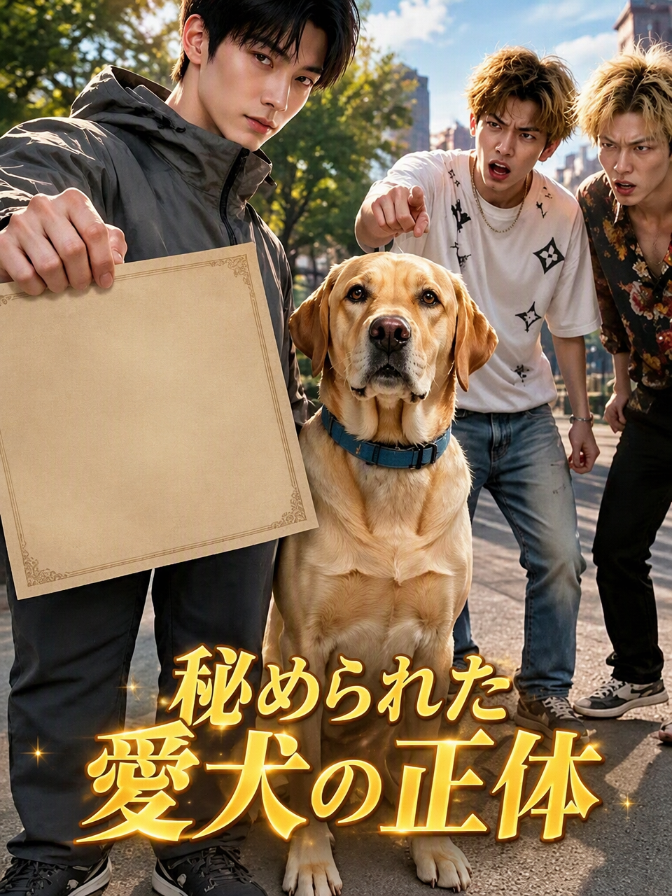 秘められた愛犬の正体