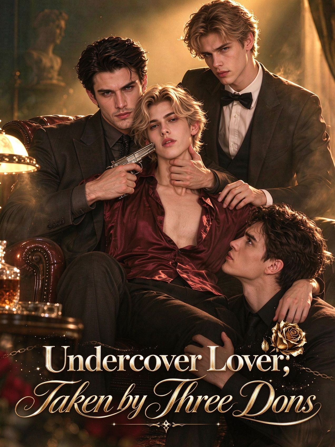 Undercover Lover: Taken by Three Dons