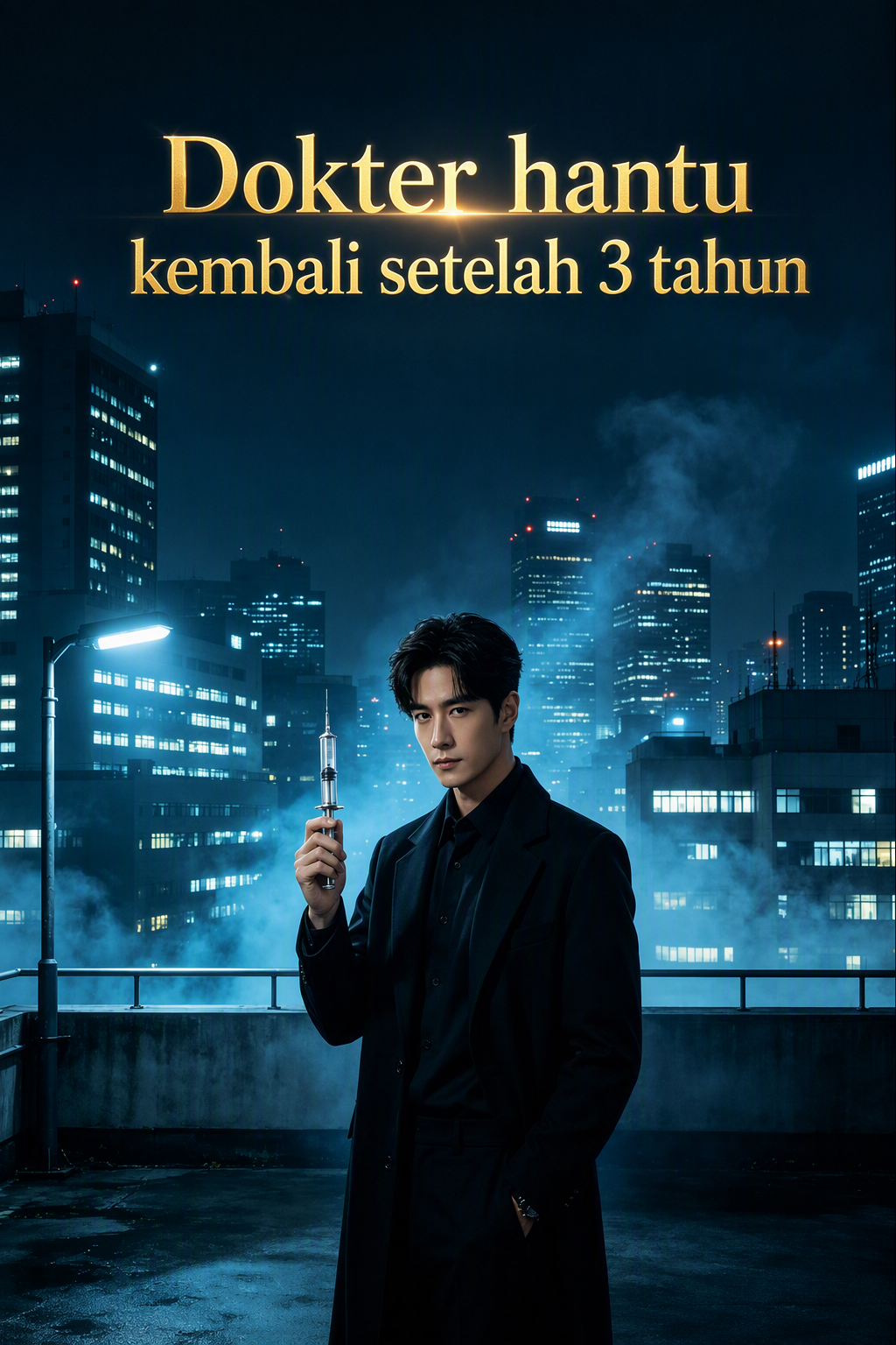Dokter hantu kembali setelah 3 tahun