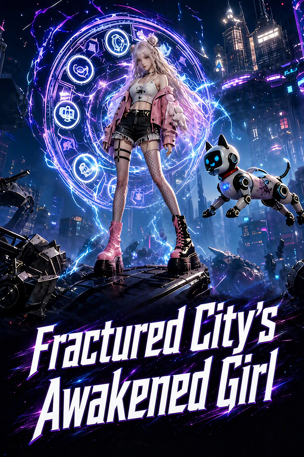 Fractured City's Awakened Girl