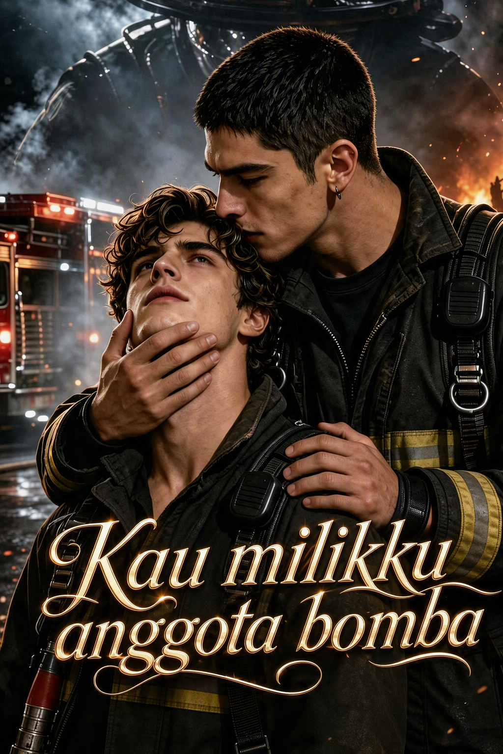 Kau milikku anggota bomba