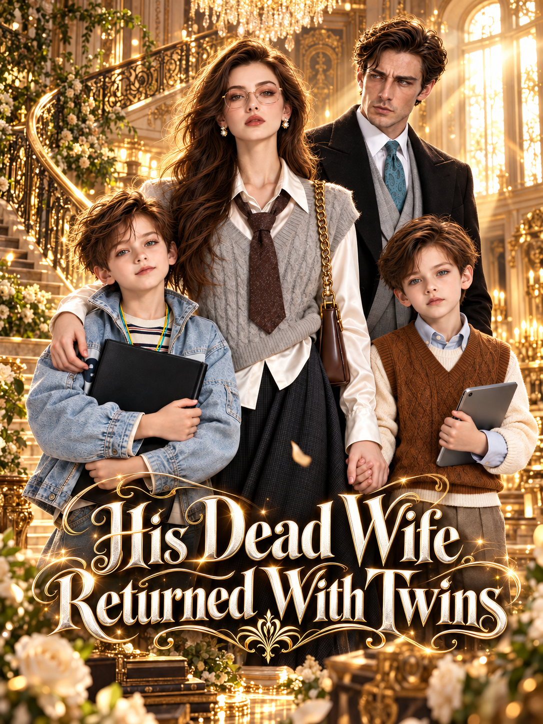 His Dead Wife Returned With Twins