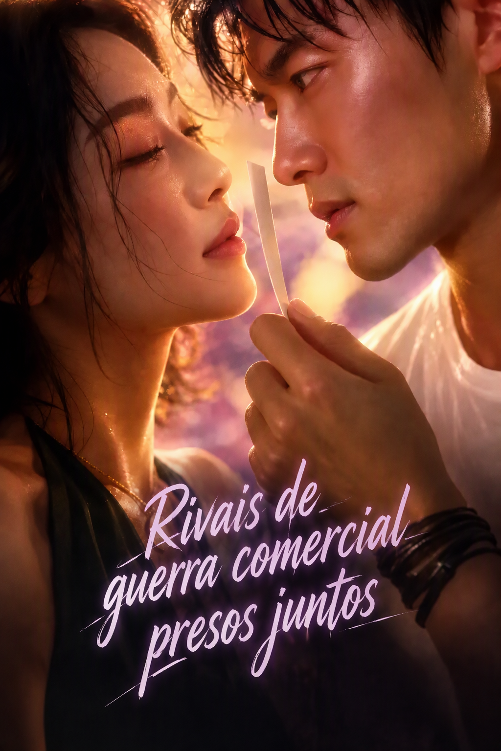 Rivais de guerra comercial presos juntos