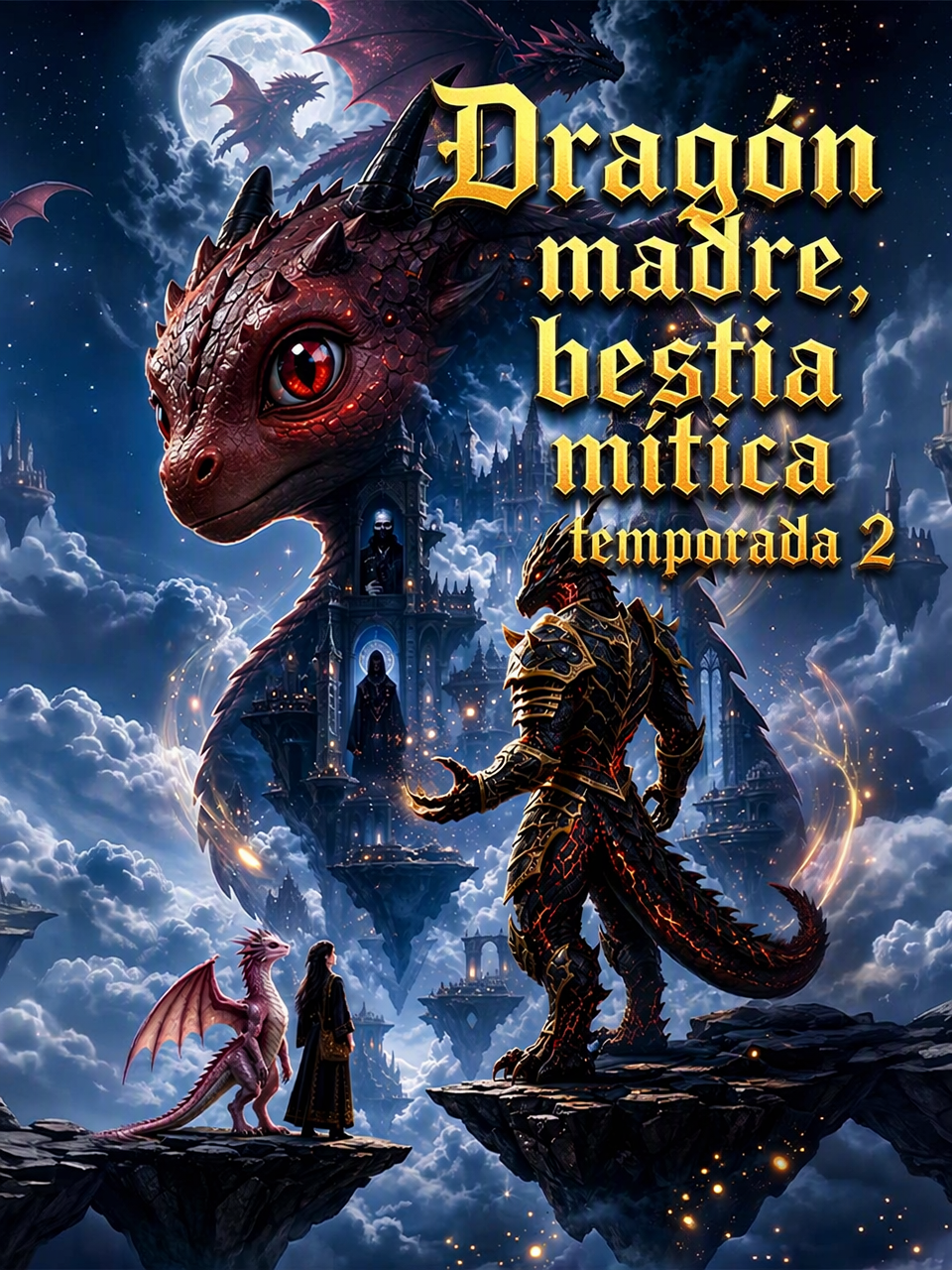 Dragón madre, bestia mítica temporada 2
