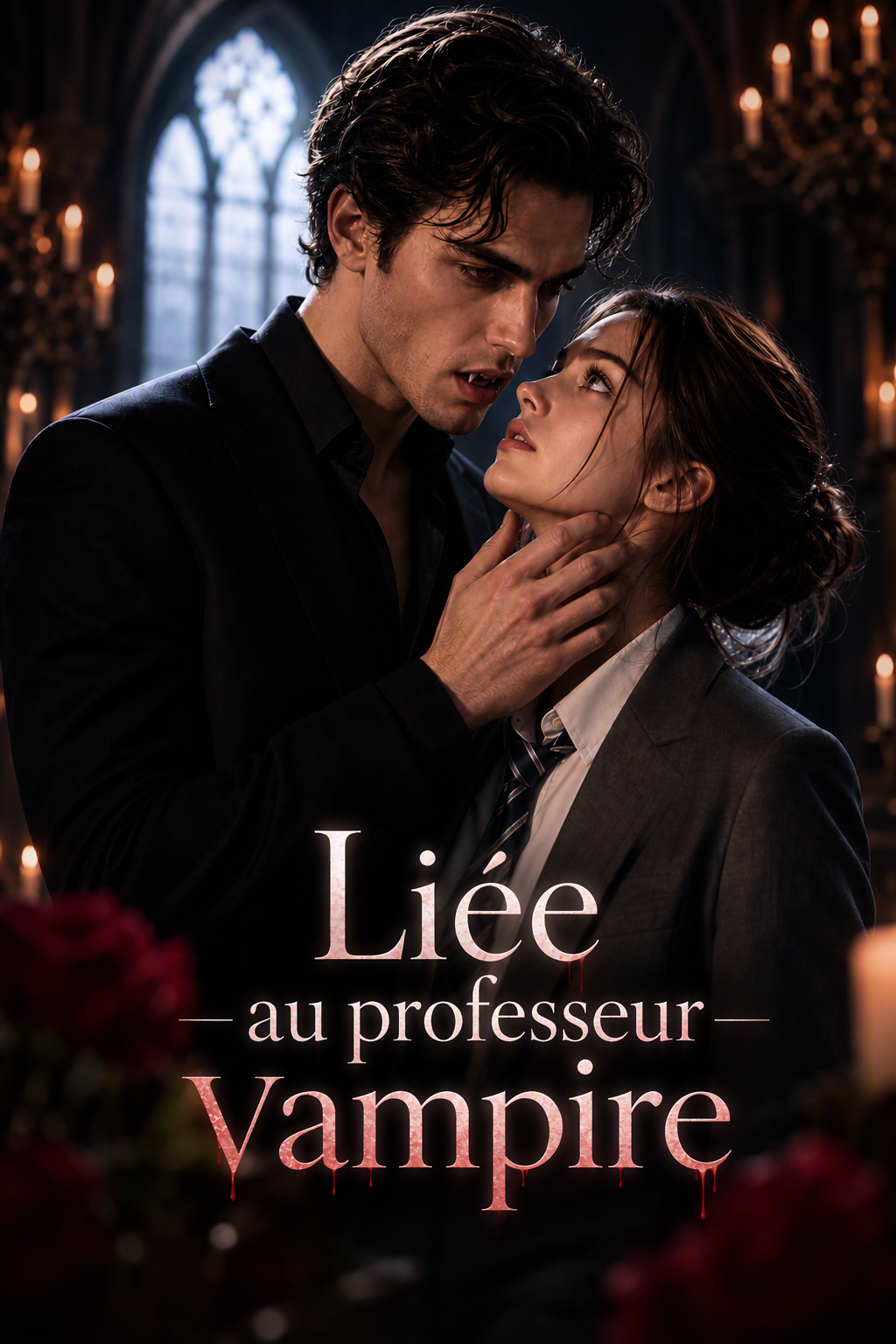 Liée au professeur vampire