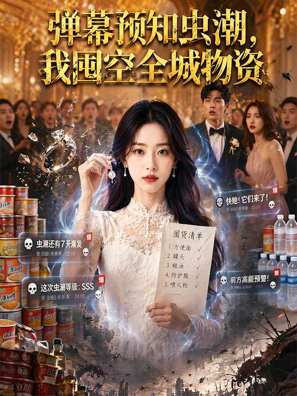 弹幕预知虫潮，我囤空全城物资