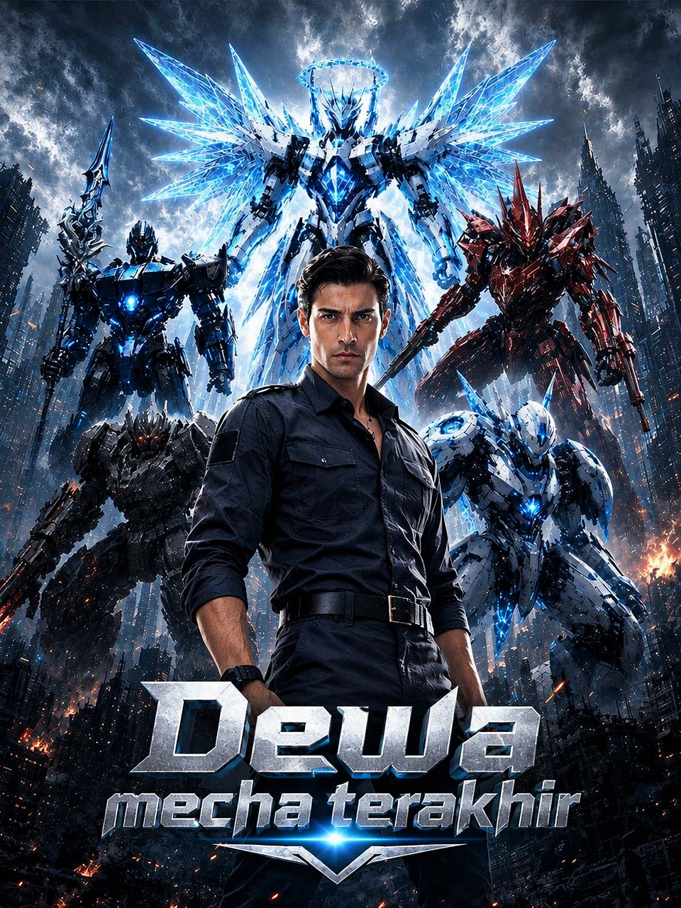 Dewa mecha terakhir