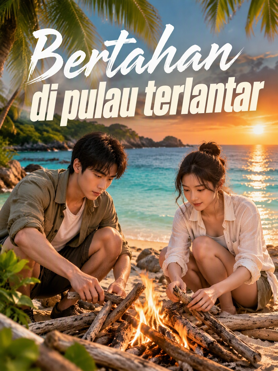 Bertahan di pulau terlantar