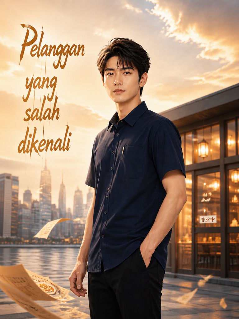 Pelanggan yang salah dikenali