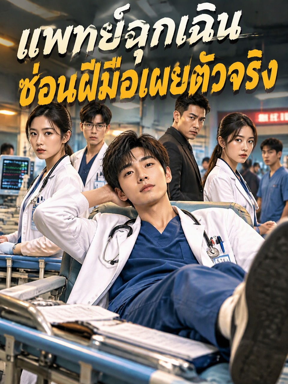 แพทย์ฉุกเฉินซ่อนฝีมือเผยตัวจริง