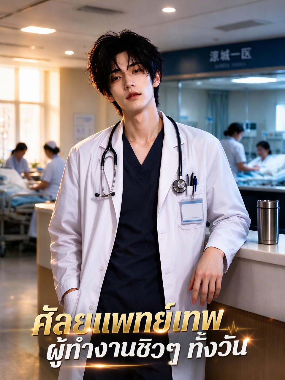 ศัลยแพทย์เทพผู้ทำงานชิวๆ ทั้งวัน