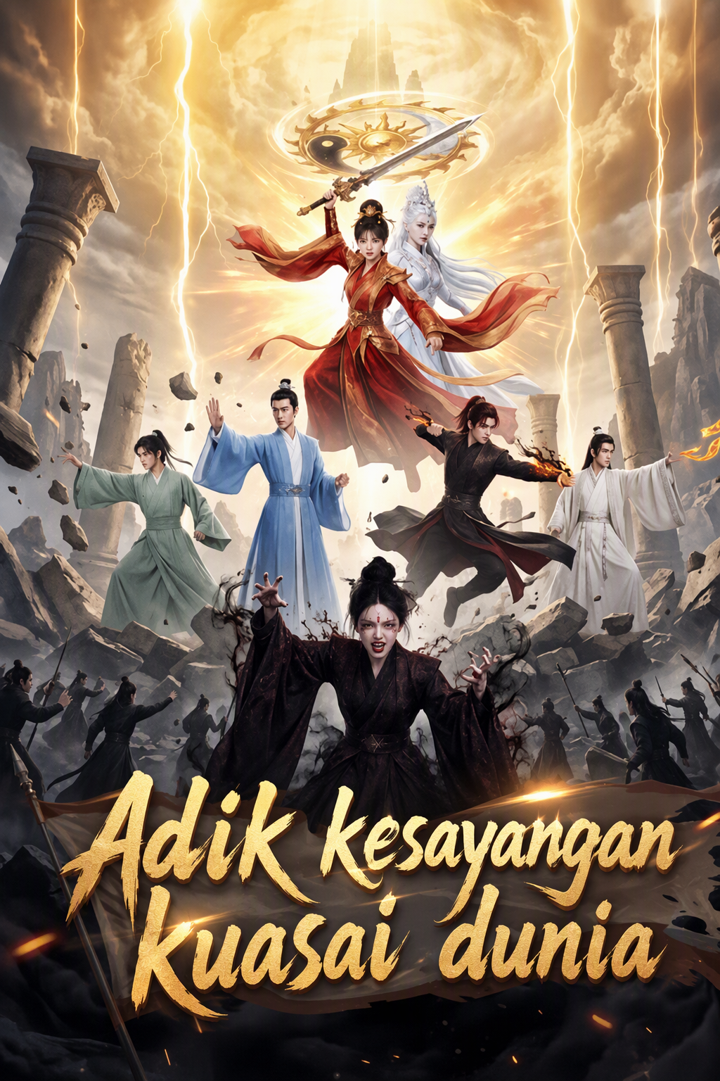 Adik kesayangan kuasai dunia